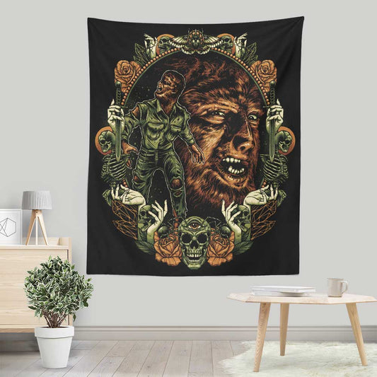 Curse of the Moon - Wall Tapestry