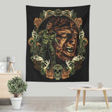 Curse of the Moon - Wall Tapestry
