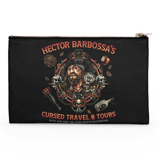 Cursed Travel and Tours - Accessory Pouch