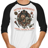 Cursed Travel and Tours - 3/4 Sleeve Raglan T-Shirt