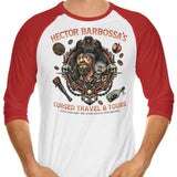 Cursed Travel and Tours - 3/4 Sleeve Raglan T-Shirt
