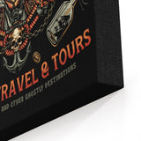 Cursed Travel and Tours - Canvas Print