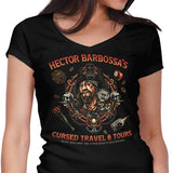 Cursed Travel and Tours - Women's V-Neck