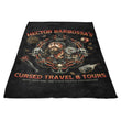 Cursed Travel and Tours - Fleece Blanket