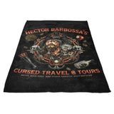 Cursed Travel and Tours - Fleece Blanket