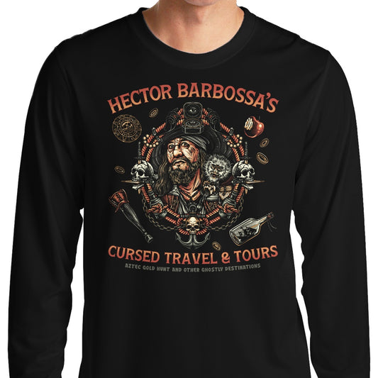 Cursed Travel and Tours - Long Sleeve T-Shirt