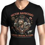 Cursed Travel and Tours - Men's V-Neck