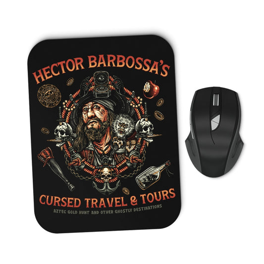 Cursed Travel and Tours - Mousepad