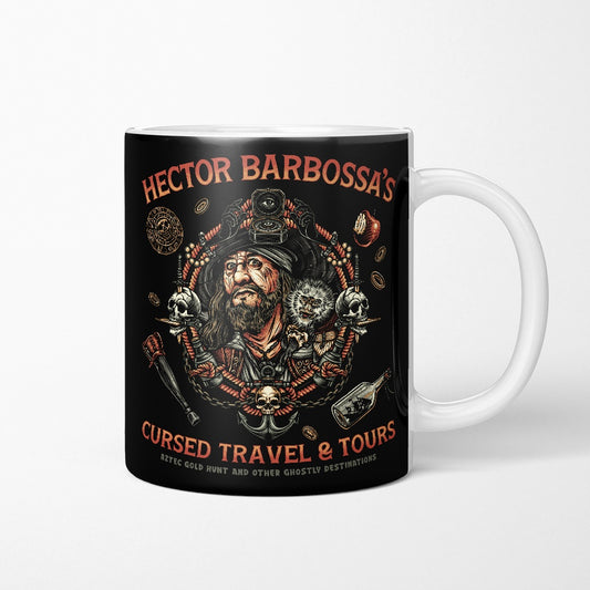 Cursed Travel and Tours - Mug