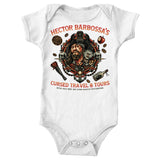 Cursed Travel and Tours - Youth Apparel