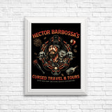 Cursed Travel and Tours - Posters & Prints