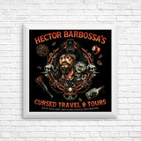 Cursed Travel and Tours - Posters & Prints