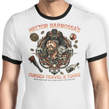 Cursed Travel and Tours - Ringer T-Shirt