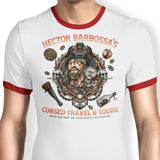 Cursed Travel and Tours - Ringer T-Shirt