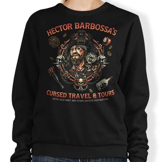 Cursed Travel and Tours - Sweatshirt