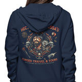 Cursed Travel and Tours - Hoodie