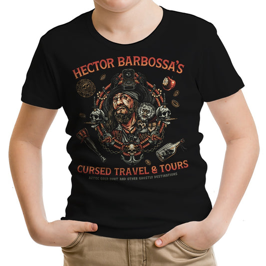 Cursed Travel and Tours - Youth Apparel