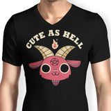 Cute as Hell - Men's V-Neck