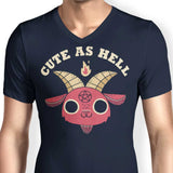 Cute as Hell - Men's V-Neck