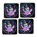 Cute Rockstar - Coasters