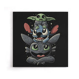 Cuteness Tower - Canvas Print