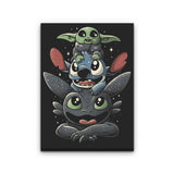 Cuteness Tower - Canvas Print