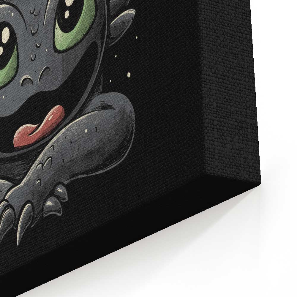 Cuteness Tower - Canvas Print