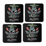 Cuteness Tower - Coasters