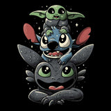 Cuteness Tower - Fleece Blanket