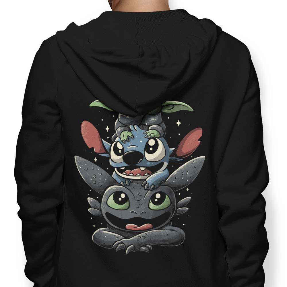 Cuteness Tower - Hoodie