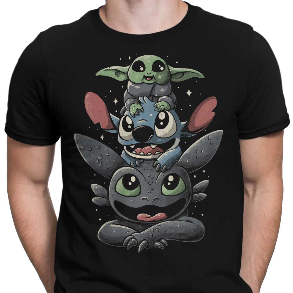 Cuteness Tower - Men's Apparel