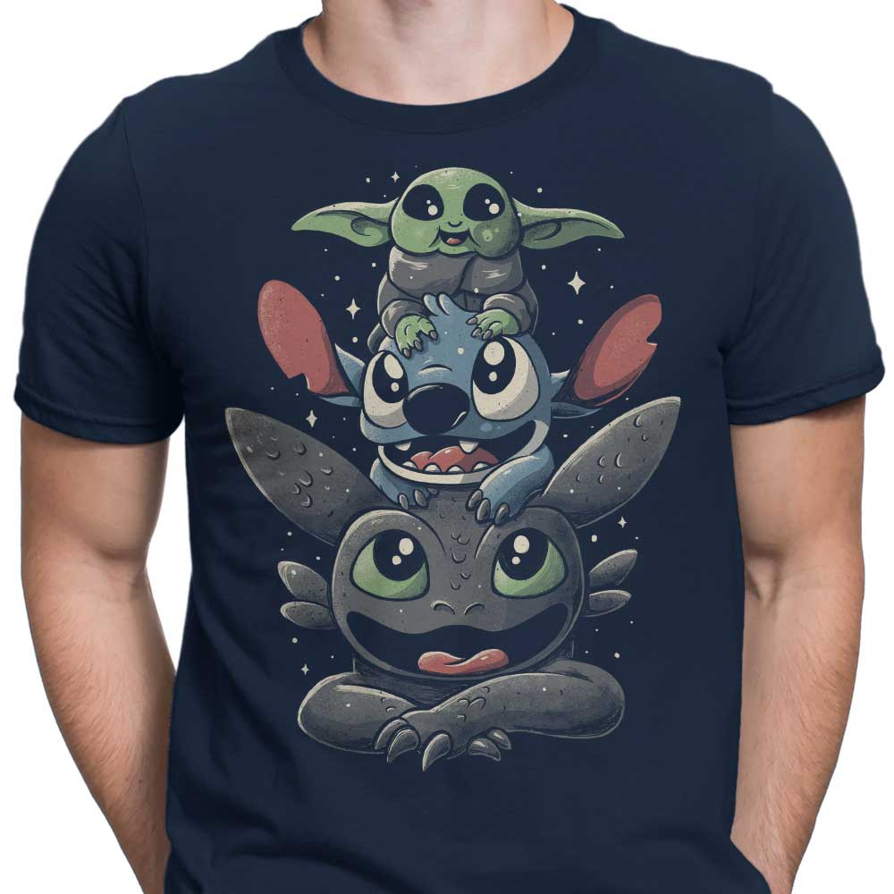 Cuteness Tower - Men's Apparel