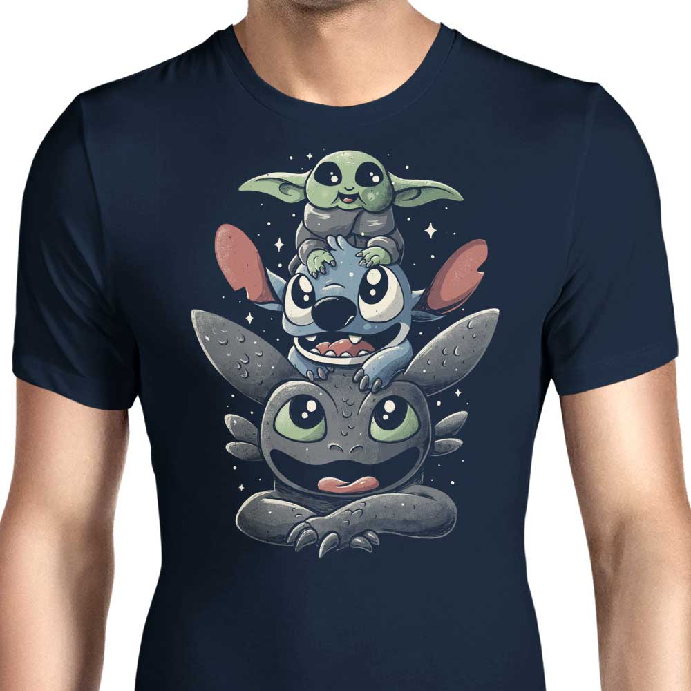 Cuteness Tower - Men's Apparel