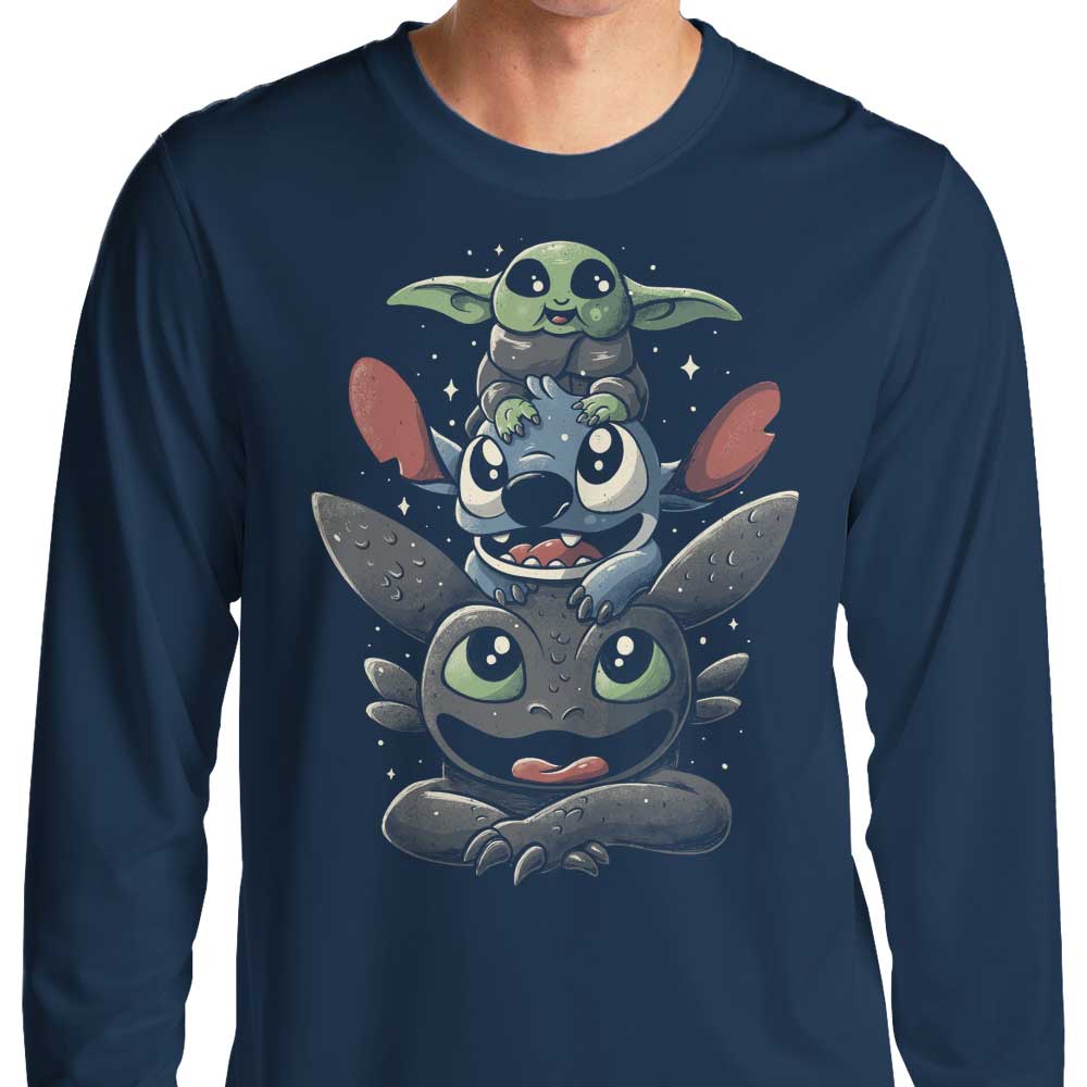 Cuteness Tower - Long Sleeve T-Shirt