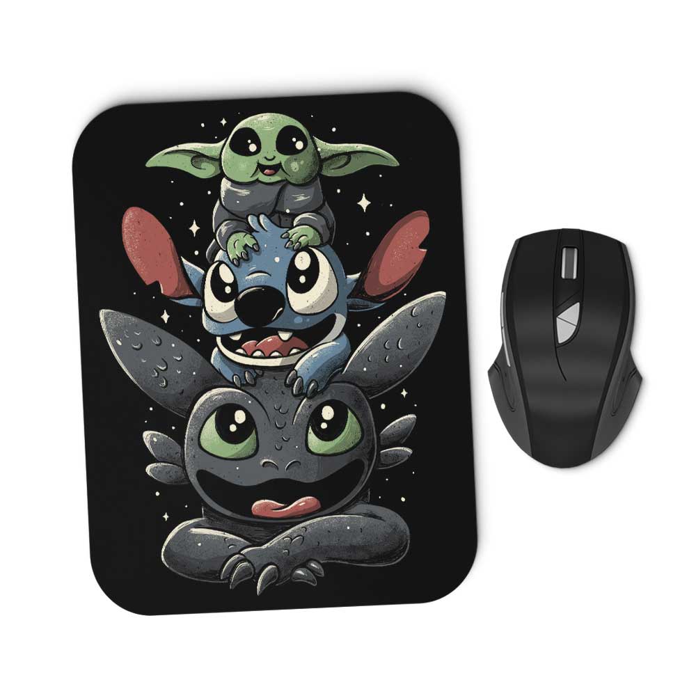Cuteness Tower - Mousepad