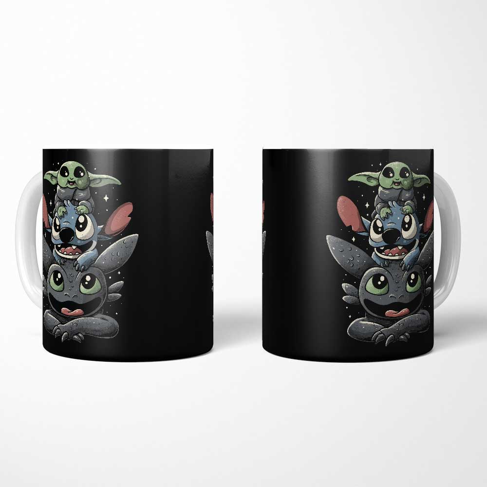 Cuteness Tower - Mug