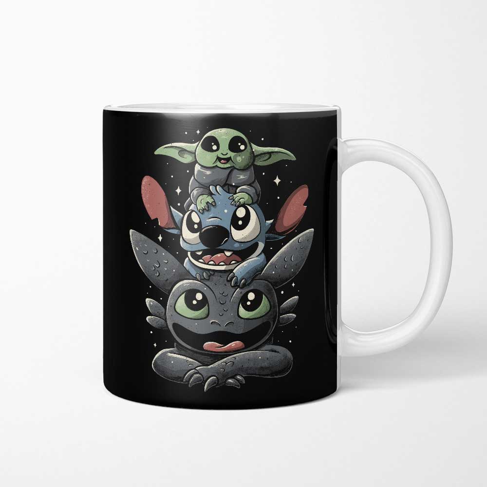 Cuteness Tower - Mug