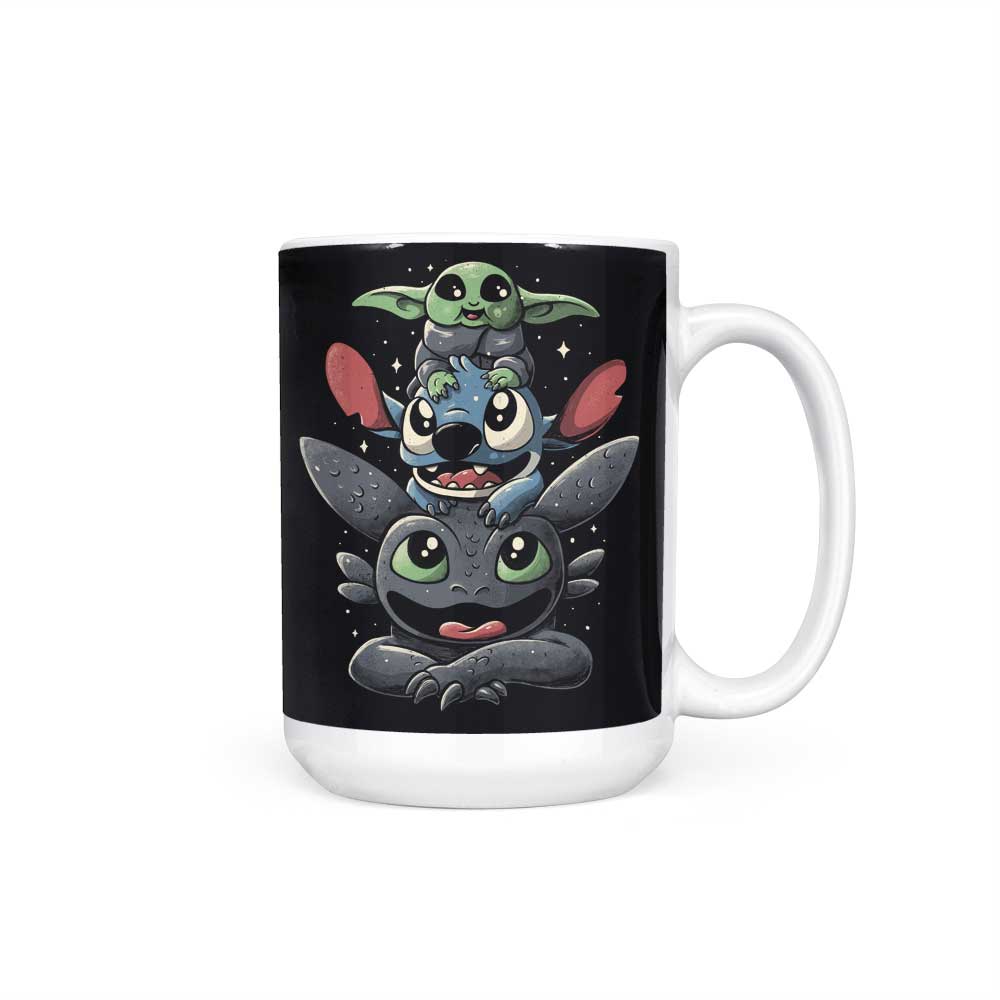 Cuteness Tower - Mug