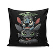 Cuteness Tower - Throw Pillow