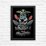 Cuteness Tower - Posters & Prints