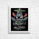 Cuteness Tower - Posters & Prints