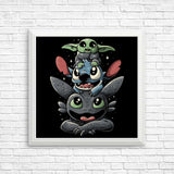 Cuteness Tower - Posters & Prints