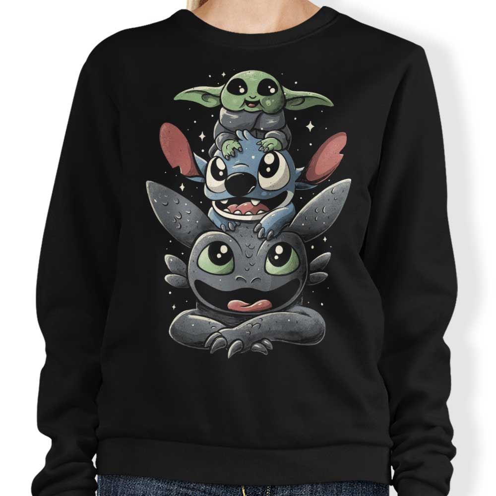 Cuteness Tower - Sweatshirt
