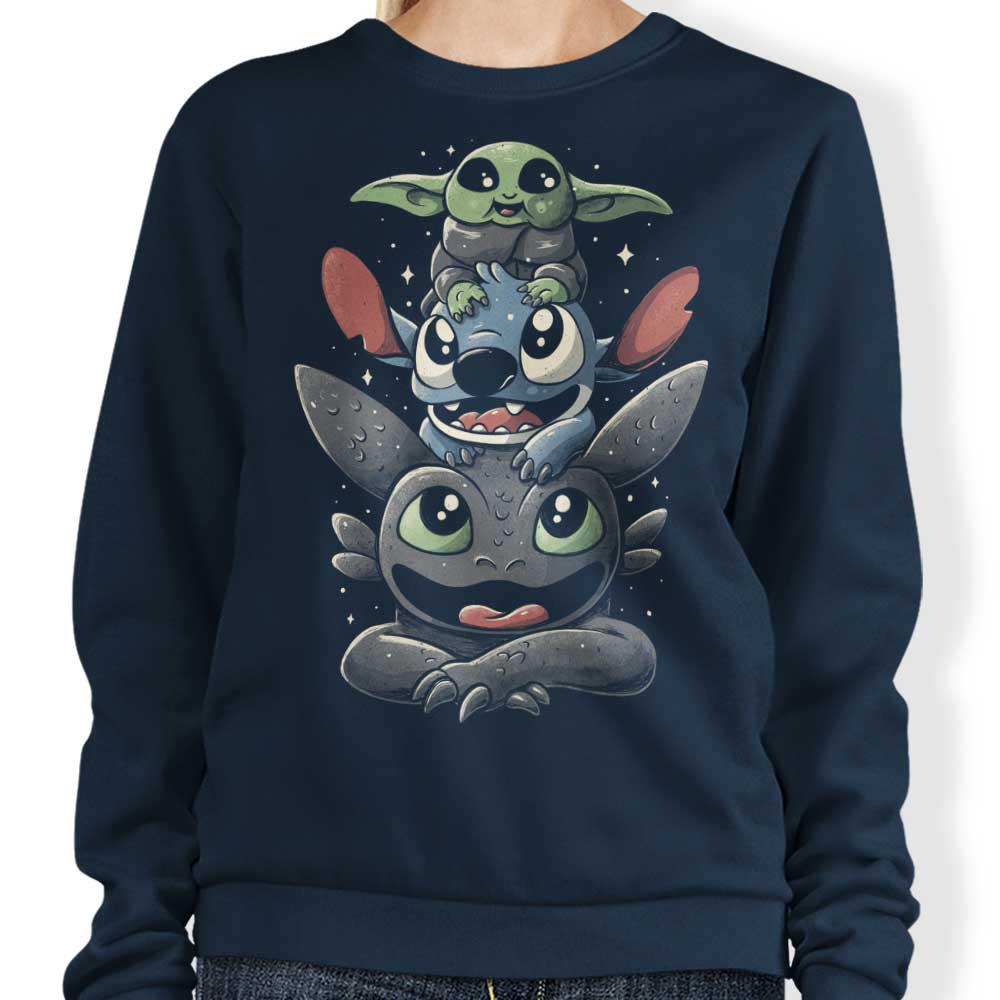 Cuteness Tower - Sweatshirt