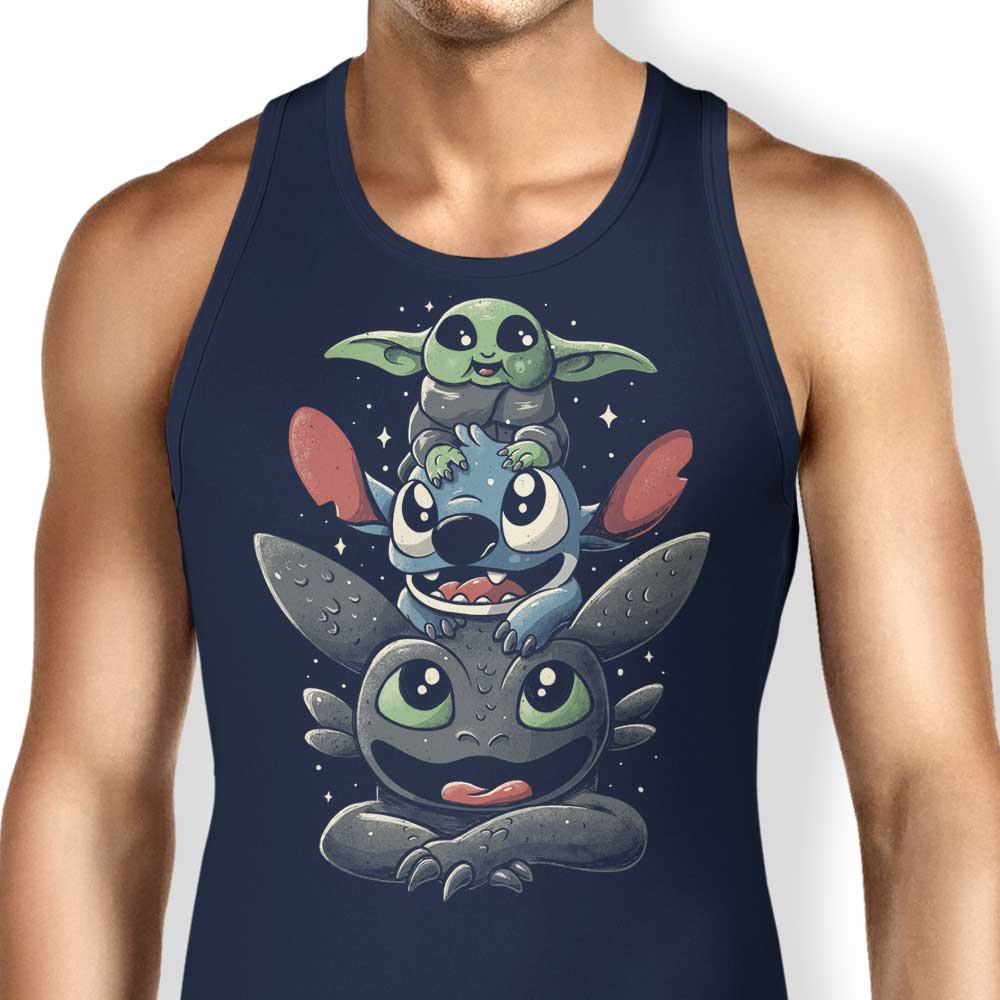 Cuteness Tower - Tank Top