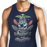 Cuteness Tower - Tank Top