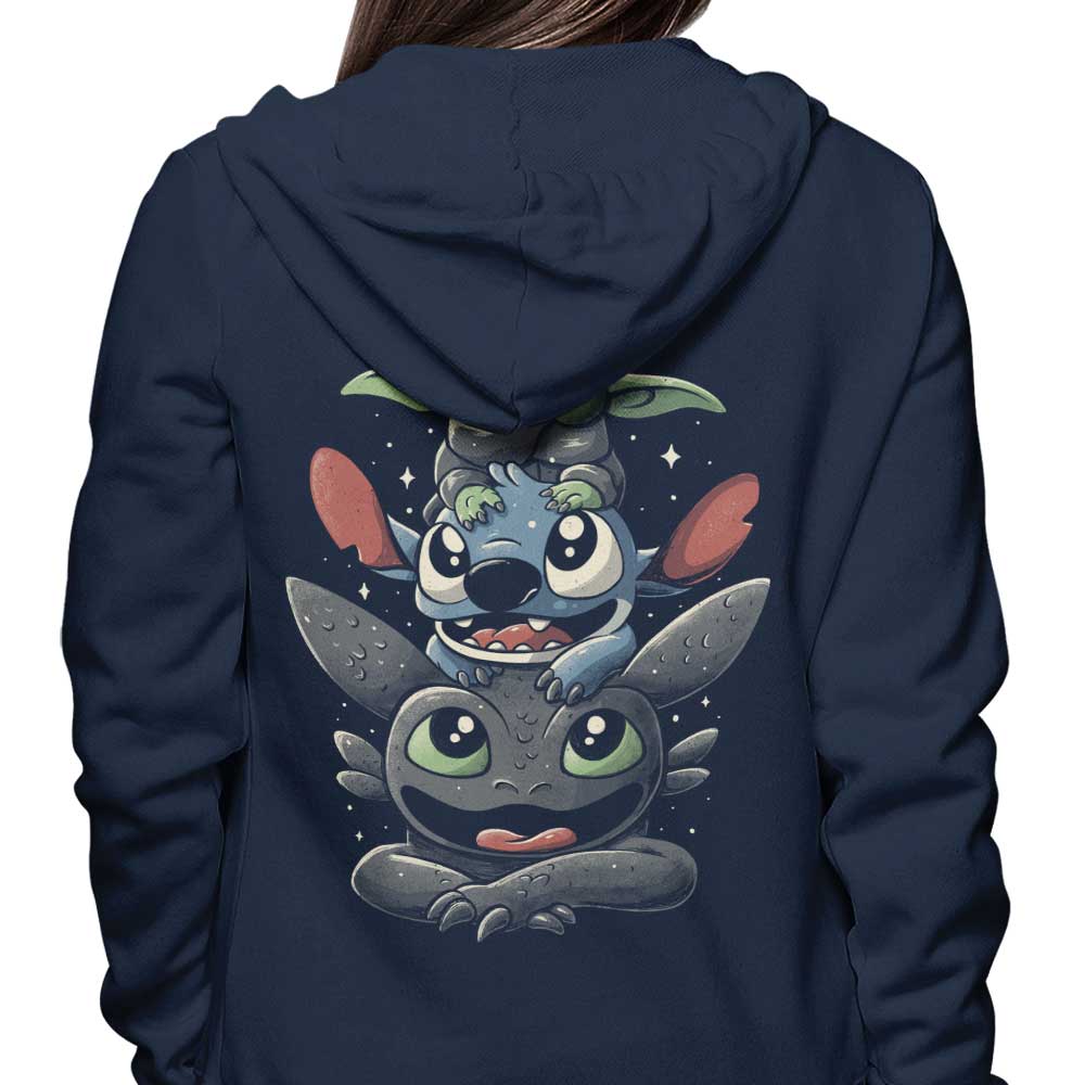 Cuteness Tower - Hoodie