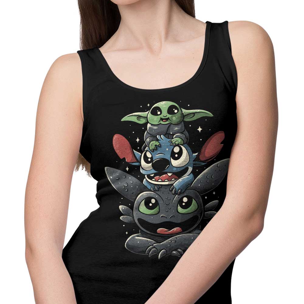Cuteness Tower - Tank Top
