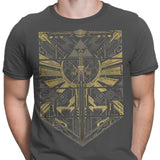 Cyber Hero Gold - Men's Apparel