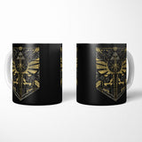 Cyber Hero Gold - Mug